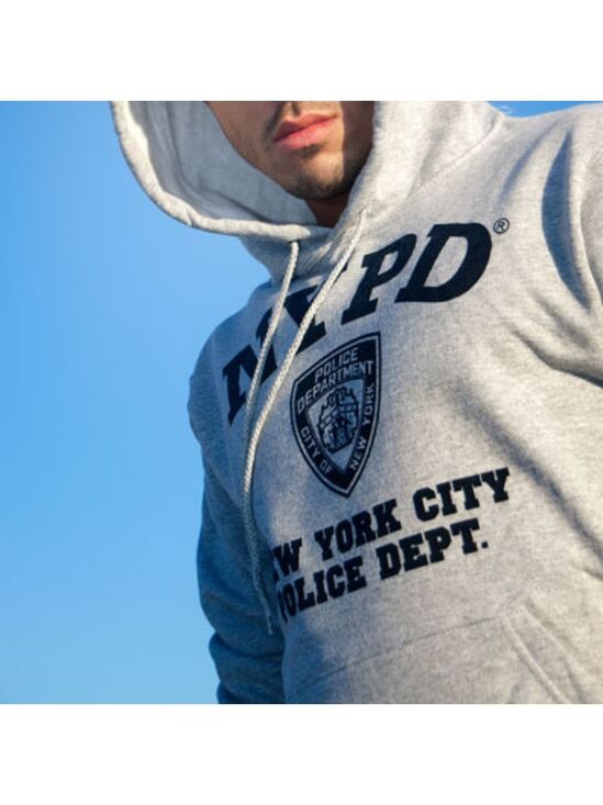 NYPD Other - Gray NYPD Hooded Sweatshirt unisex hoodie NWT